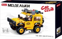 Construction Toy Sluban Car Club M38-B0815 