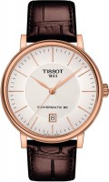 Photos - Wrist Watch TISSOT Carson Premium Powermatic 80 T122.407.36.031.00 