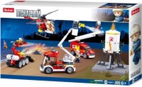 Photos - Construction Toy Sluban Fire Engine M38-B0811 