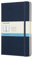 Photos - Notebook Moleskine Dots Notebook Large Sapphire 