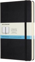 Photos - Notebook Moleskine Dots Notebook Expanded Black 