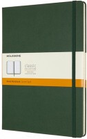 Photos - Notebook Moleskine Ruled Notebook Extra Large Green 