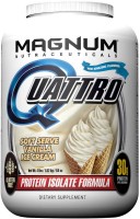 Photos - Protein Magnum Quattro Protein Isolate 0.9 kg