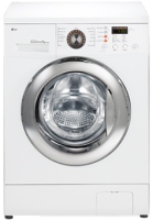 Photos - Washing Machine LG F1089ND white