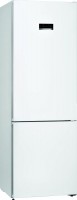 Photos - Fridge Bosch KGN49XWEA white