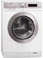 Photos - Washing Machine AEG L 88489 white