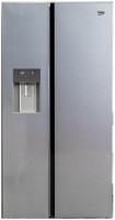 Photos - Fridge Beko MGN 162331 ZXB stainless steel