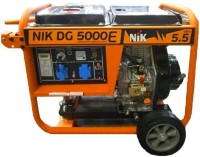 Photos - Generator NiK DG5000e 