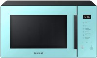 Photos - Microwave Samsung Bespoke MG30T5018AN turquoise