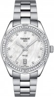 Photos - Wrist Watch TISSOT PR 100 Sport Chic T101.910.61.116.00 
