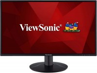 Photos - Monitor Viewsonic VA2418-SH 24 "  black