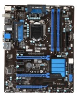 Motherboard MSI Z77A-G45 