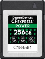 Photos - Memory Card Delkin Devices POWER CFexpress 256 GB