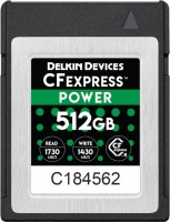 Photos - Memory Card Delkin Devices POWER CFexpress 512 GB