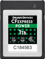 Photos - Memory Card Delkin Devices POWER CFexpress 1 TB