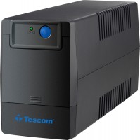 Photos - UPS Tescom Leo II LED 650 650 VA