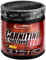 Photos - Fat Burner IronMaxx Carnitine Ultra Strong Zero 300 g 300 g