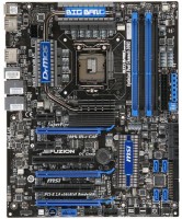 Photos - Motherboard MSI Big Bang-Fuzion 