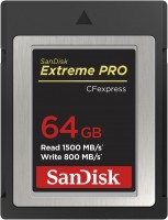 Memory Card SanDisk Extreme Pro CFexpress Card Type B 64 GB