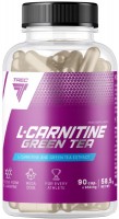 Photos - Fat Burner Trec Nutrition L-Carnitine plus Green Tea 90