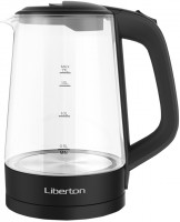 Photos - Electric Kettle Liberton LEK-1713 black