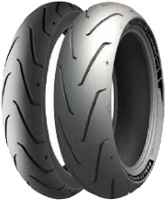 Photos - Motorcycle Tyre Michelin Scorcher Sport 180/55 R17 73W 