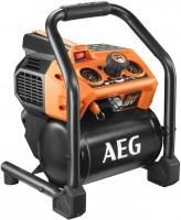 Photos - Air Compressor AEG BK18-38BL-0 4 L battery, without battery