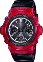 Photos - Wrist Watch Casio G-Shock AWG-M100SRB-4A 