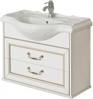 Photos - Washbasin cabinet Roca America Evolution W 85 