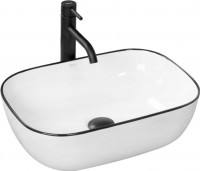 Photos - Bathroom Sink REA Marbel 455 455 mm