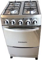 Photos - Cooker DAHATI 2000-19 stainless steel