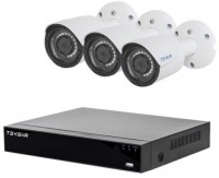 Photos - Surveillance DVR Kit Tecsar AHD 3OUT 2MEGA 