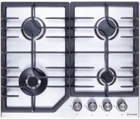 Photos - Hob Perfelli HGM 61664 I stainless steel