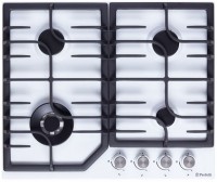 Photos - Hob Perfelli HGM 61664 WH white