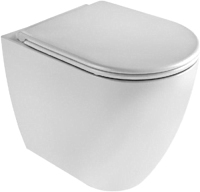 Toilet AZZURRA Comoda COM100B1/SOSP 