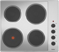 Photos - Hob Amica PEB 6101 R stainless steel