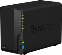 Photos - NAS Server Synology DiskStation DS220+ RAM 2 ГБ