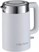 Photos - Electric Kettle Milla Home MKT400WE 2150 W 1.7 L  white