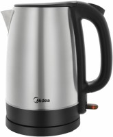 Photos - Electric Kettle Midea MK-8029 2200 W 1.5 L  stainless steel