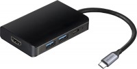 Photos - Card Reader / USB Hub Chieftec DSC-501 