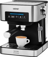 Photos - Coffee Maker Zelmer ZCM7255 stainless steel
