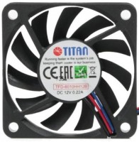 Photos - Computer Cooling TITAN TFD-6010HH12B 