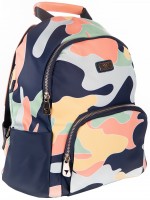Photos - School Bag Yes YW-50 Pattern Military 