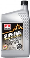 Photos - Engine Oil Petro-Canada Supreme Synthetic 5W-20 1 L