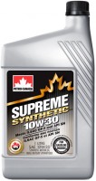 Photos - Engine Oil Petro-Canada Supreme Synthetic 10W-30 1L 1 L