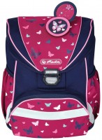 Photos - School Bag Herlitz Ultralight Butterfly 