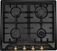 Photos - Hob Minola MGM 61424 BL Rustic black