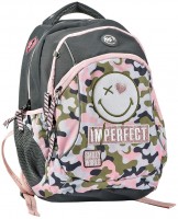 Photos - School Bag Yes T-45 Smiley World Military Girl 