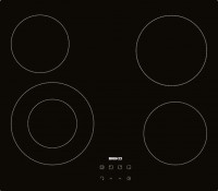 Photos - Hob Beko HIC 64402 black