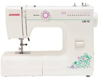 Photos - Sewing Machine / Overlocker Janome LW 10 